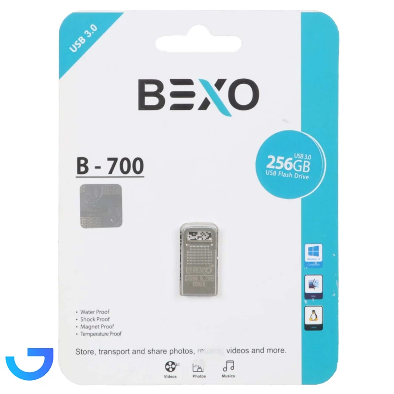 قیمت و خرید فلش مموری بکسو مدل BEXO B-700 USB3.0 Flash Memory - 256GB | فروشگاه آریا