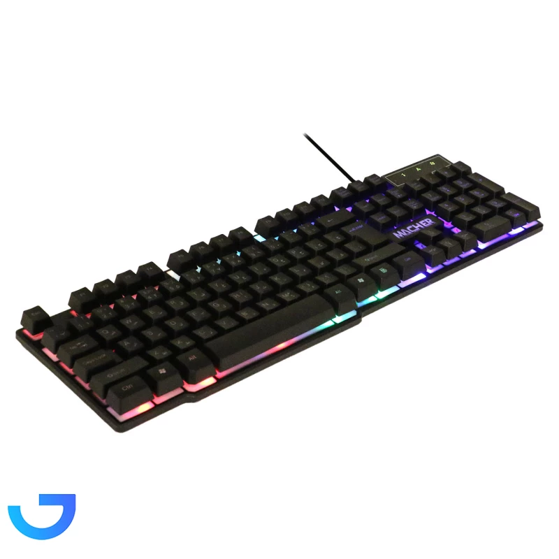 قیمت و خرید کیبورد باسیم  مچر مدل Macher MR-304 | فروشگاه آریا