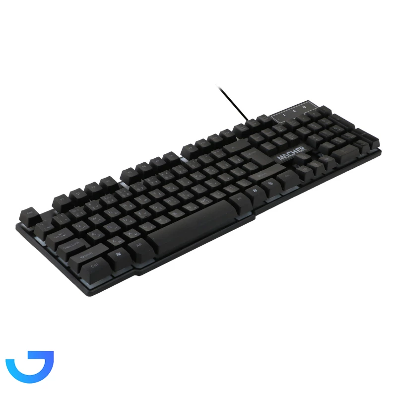 قیمت و خرید کیبورد باسیم  مچر مدل Macher MR-304 | فروشگاه آریا