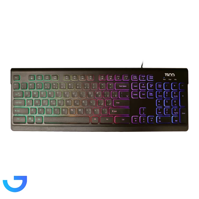 قیمت و خرید کیبورد باسیم TSCO مدل TK 8031 | فروشگاه آریا
