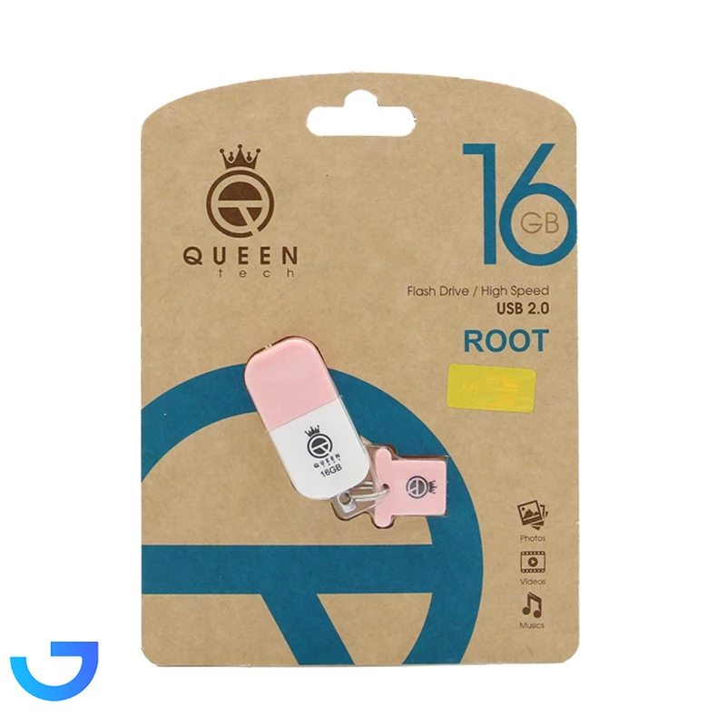 قیمت و خرید فلش مموری Queen Root -16GB | فروشگاه آریا قیمت و خرید فلش مموری Queen Root -16GB | فروشگاه آریا