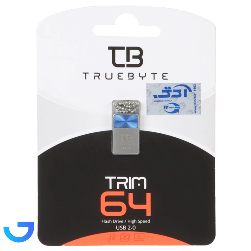 قیمت و خرید فلش مموری تروبایت 64 گیگابایت مدل Truebyte Trim | فروشگاه آریا