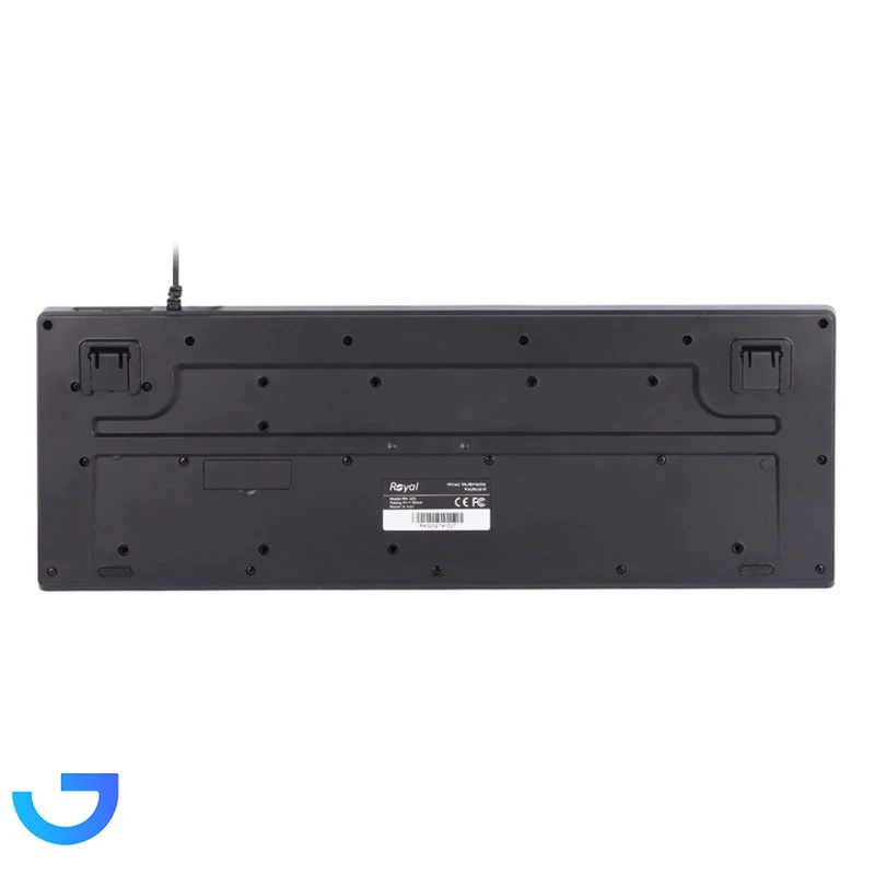 قیمت و خرید کیبورد باسیم رویال مدل Royal RK-325 | فروشگاه آریا