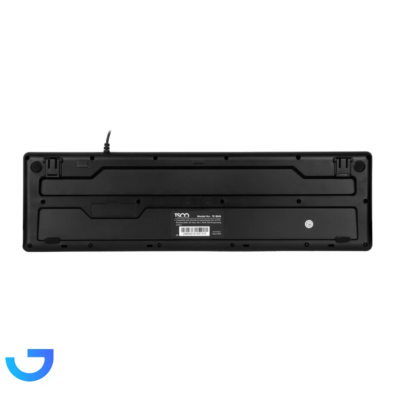 قیمت و خرید کیبورد باسیم تسکو مدل TSCO 8045 TK | فروشگاه آریا