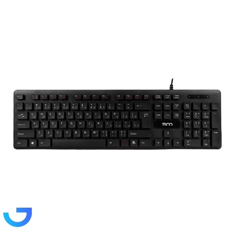 قیمت و خرید کیبورد باسیم تسکو مدل TSCO 8045 TK | فروشگاه آریا