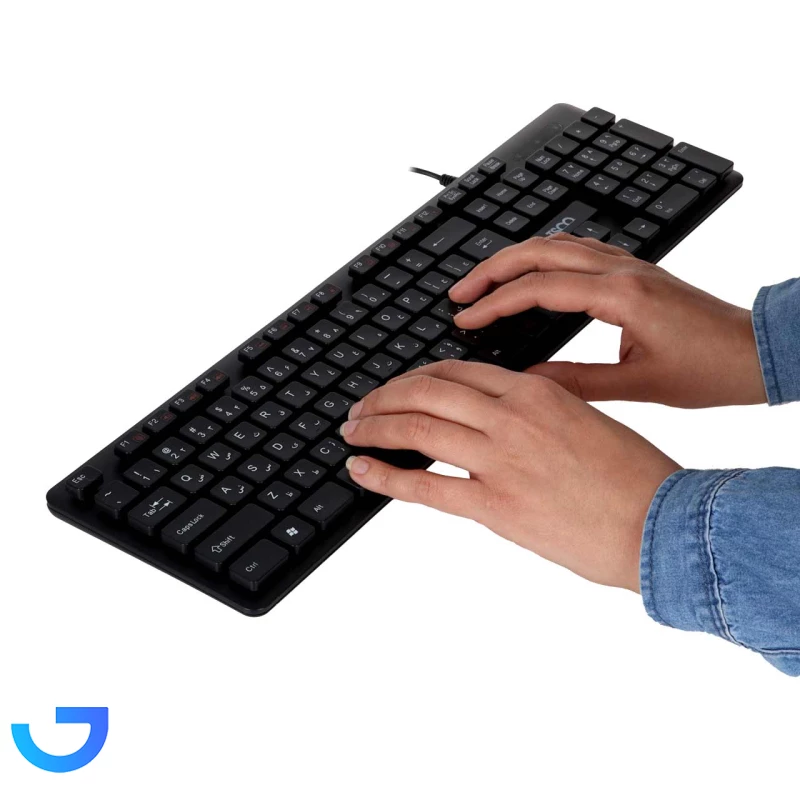 قیمت و خرید کیبورد باسیم تسکو مدل TSCO 8045 TK | فروشگاه آریا