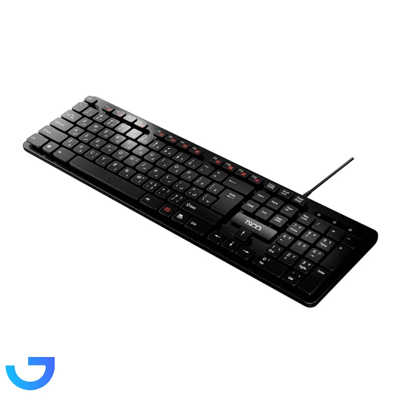 قیمت و خرید کیبورد باسیم تسکو مدل TSCO 8045 TK | فروشگاه آریا