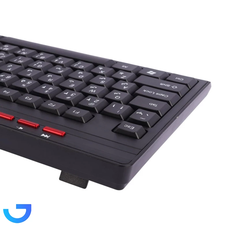 قیمت و خرید کیبورد باسیم رویال مدل Royal RK-325 | فروشگاه آریا