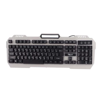کیبورد باسیم گیمینگ رویال مدل Royal RKG-615 | فروشگاه آریا
