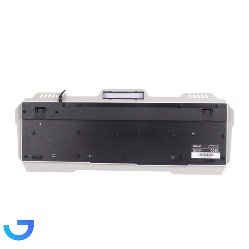 قیمت و خرید کیبورد باسیم گیمینگ رویال مدل Royal RKG-615 | فروشگاه آریا