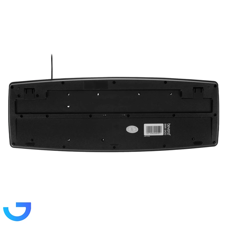 قیمت و خرید کیبورد و ماوس باسیم بیاند مدل Beyond  BMK-3420 | فروشگاه آریا