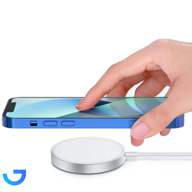 قیمت و خرید شارژر مگ سیف اپل مدل Magnetic Type-C _ A2140 | فروشگاه آریا