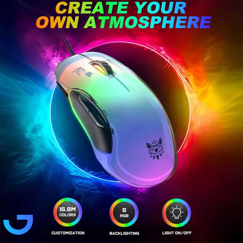 قیمت و خرید ماوس مخصوص بازی اونیکوما مدل Onikuma CW925 | فروشگاه آریا