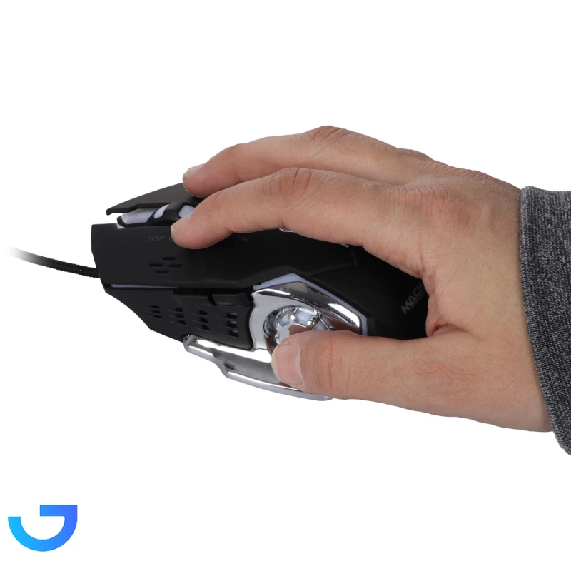 قیمت و خرید ماوس باسیم گیمینگ مچر مدل Macher MR252 | فروشگاه آریا