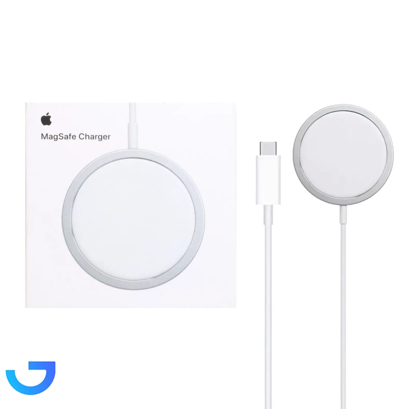 قیمت و خرید شارژر مگ سیف اپل مدل Magnetic Type-C _ A2140 | فروشگاه آریا