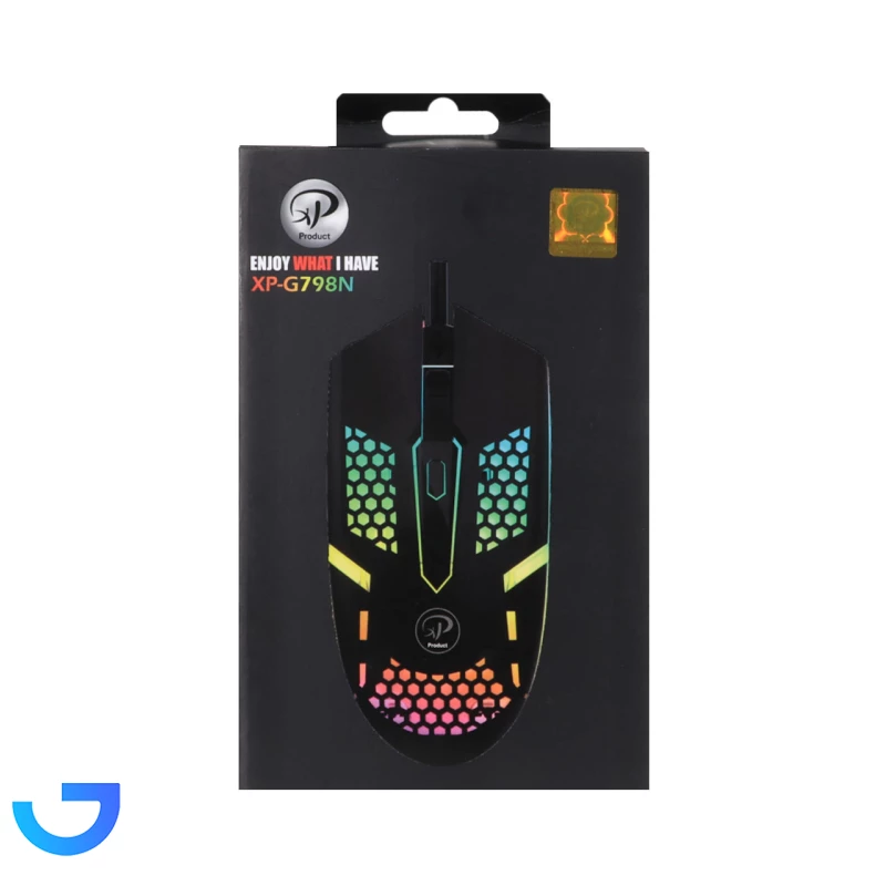 قیمت و خرید ماوس گیمینگ ایکس پی-پروداکت مدل XP-G798N | فروشگاه آریا