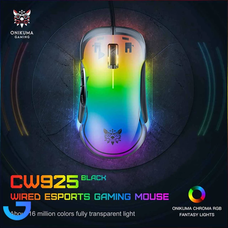 قیمت و خرید ماوس مخصوص بازی اونیکوما مدل Onikuma CW925 | فروشگاه آریا