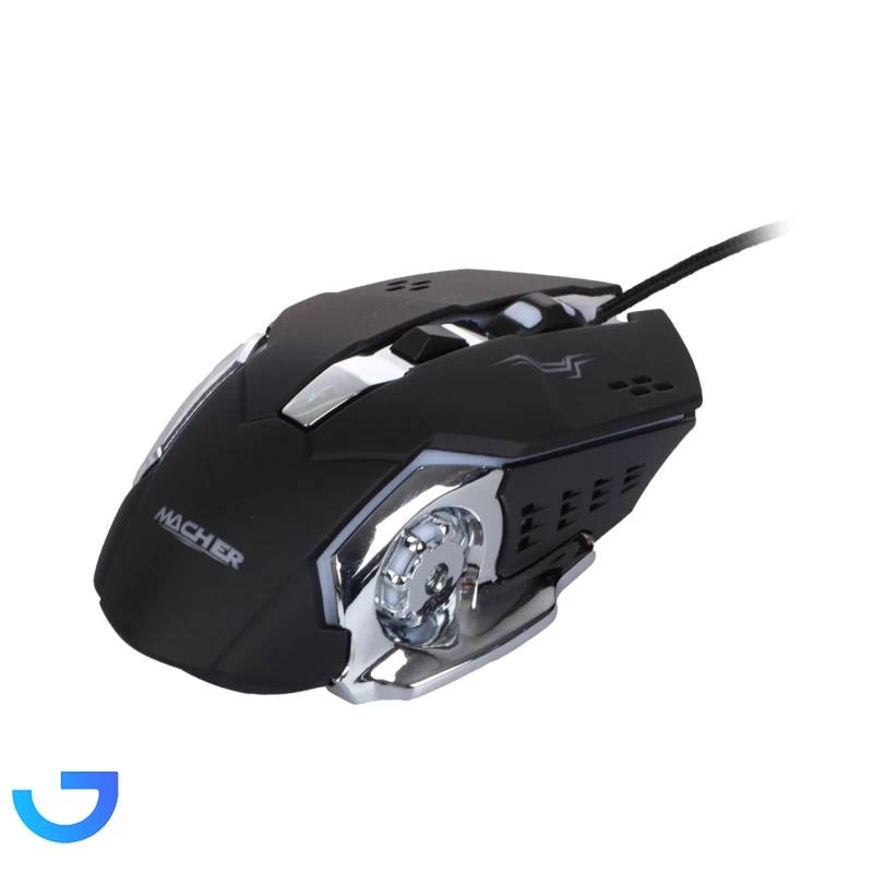 قیمت و خرید ماوس باسیم گیمینگ مچر مدل Macher MR252 | فروشگاه آریا