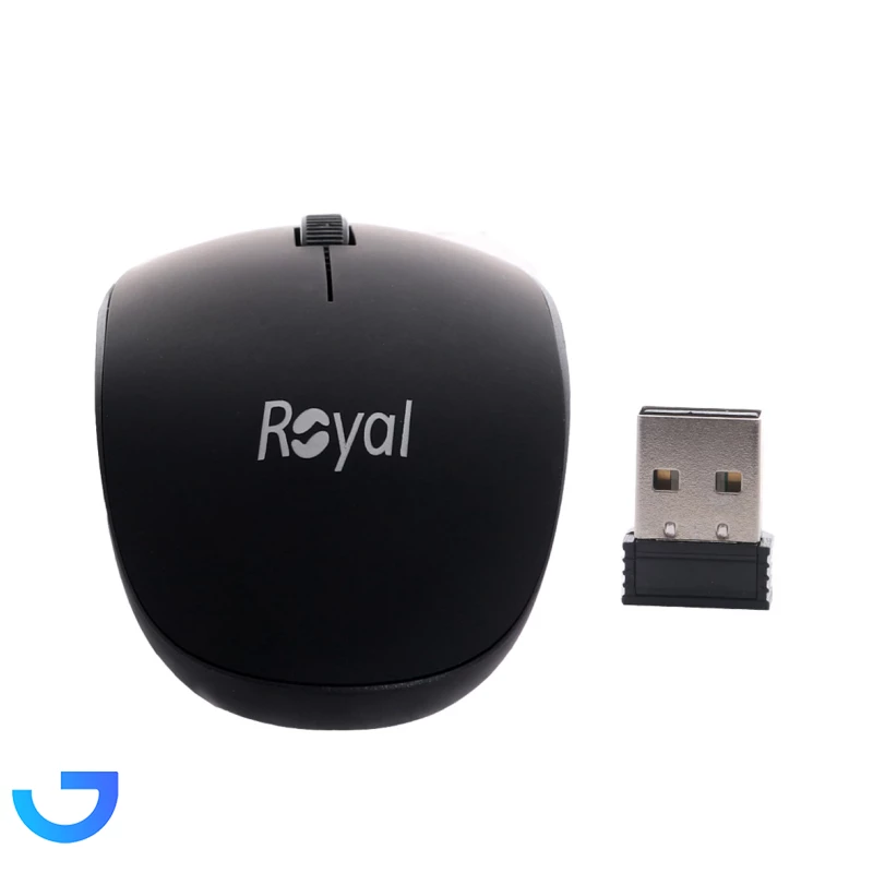 قیمت و خرید ماوس بی سیم رویال مدل 212 | فروشگاه آریا
