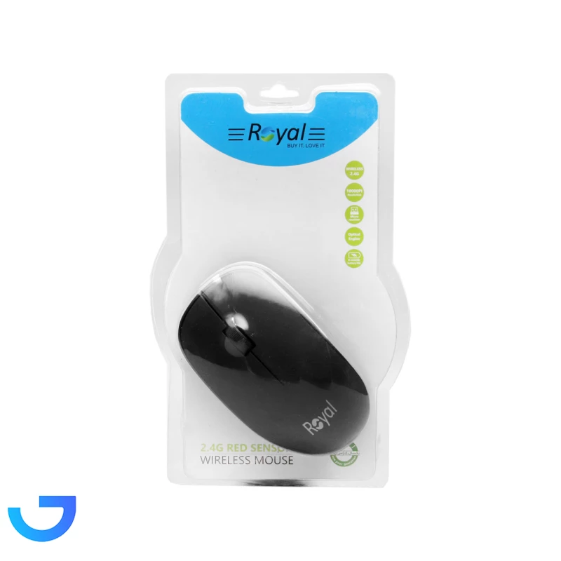قیمت و خرید ماوس بی سیم رویال مدل 212 | فروشگاه آریا