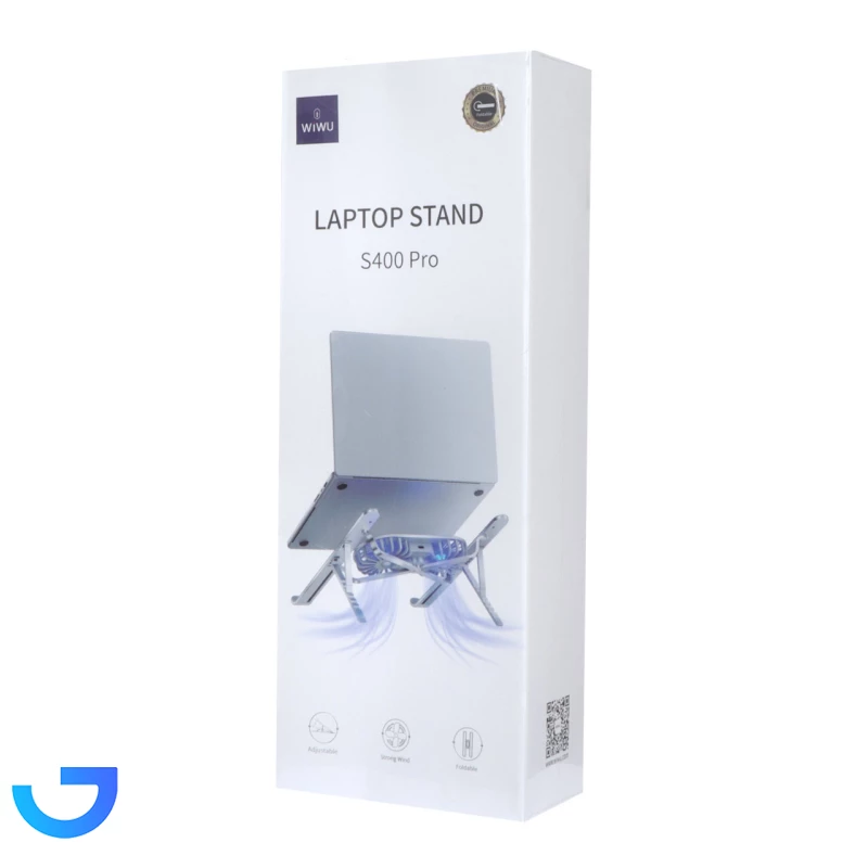 قیمت و خرید پایه نگهدارنده لپ تاپ ویوو مدل Wiwu  S400 Pro | فروشگاه آریا