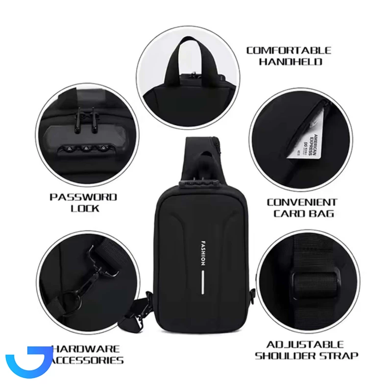 قیمت و خرید کیف  کراس بادی فشن مدل Fashion XY-906 اکبند | فروشگاه آریا