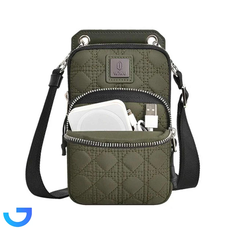 قیمت و خرید کیف رودوشی ویوو مدل Wiwu  Mini - Crossbody اکبند | فروشگاه آریا