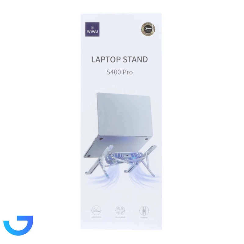 قیمت و خرید پایه نگهدارنده لپ تاپ ویوو مدل Wiwu  S400 Pro | فروشگاه آریا