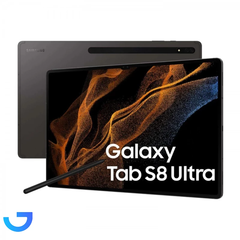 تبلت ۱۴.۶ اینچی سامسونگ مدل Galaxy Tab S۸ Ultra با ظرفیت ۱۲۸ گیگابایت و رم ۸ گیگابایت نمای ۳