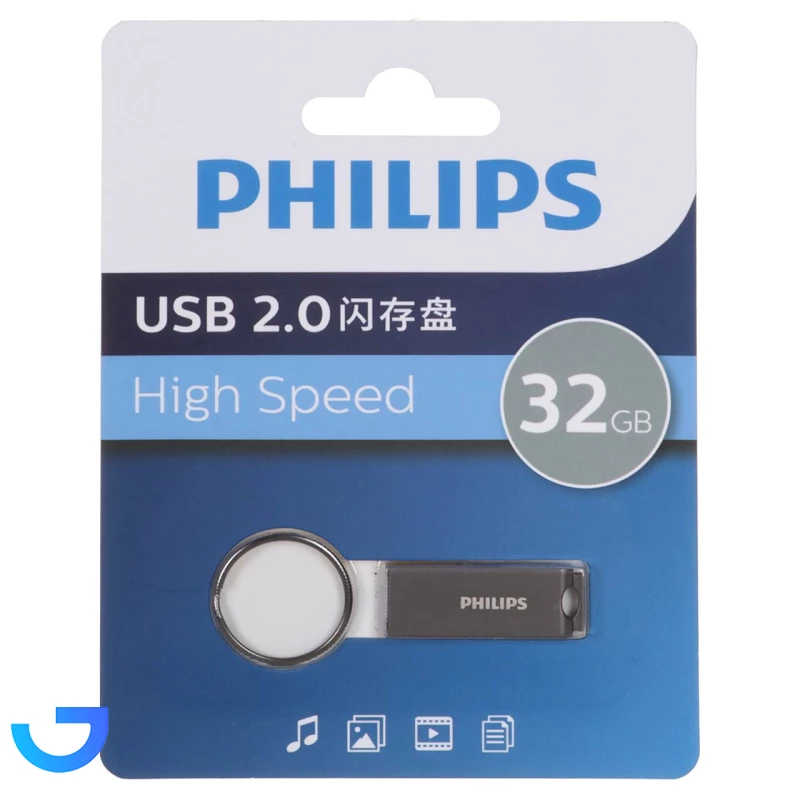 قیمت و خرید فلش مموری فیلیپس مدل Philips FM21UA032A/93-B USB 2.0 با ظرفیت 32 گیگابایت | فروشگاه آریا