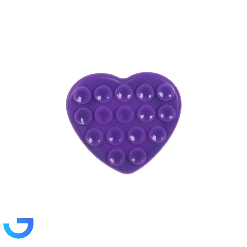 قیمت و خرید پاپ سوکت سیلیکونی چسبی گوشی طرح 15 | فروشگاه آریا