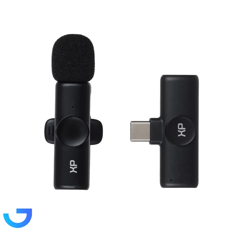 میکروفون بی سیم XP Product Type-C - مدل XP-Z11N نمای ۲