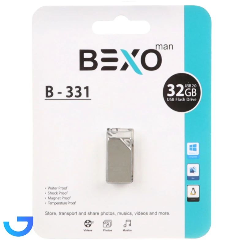 قیمت و خرید فلش مموری بکسو مدل BEXO B-331 USB2.0 با ظرفیت 32 گیگابایت | فروشگاه آریا