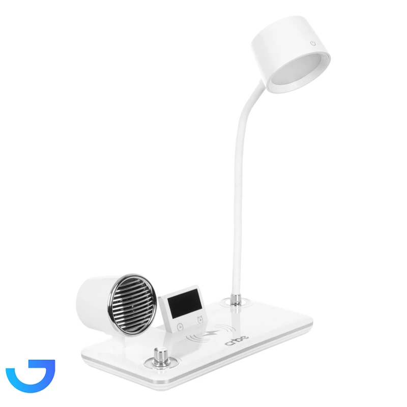 قیمت و خرید شارژر وایرلس وچراغ قوه چهار کاره کربی CRBE مدل Y106 | فروشگاه آریا