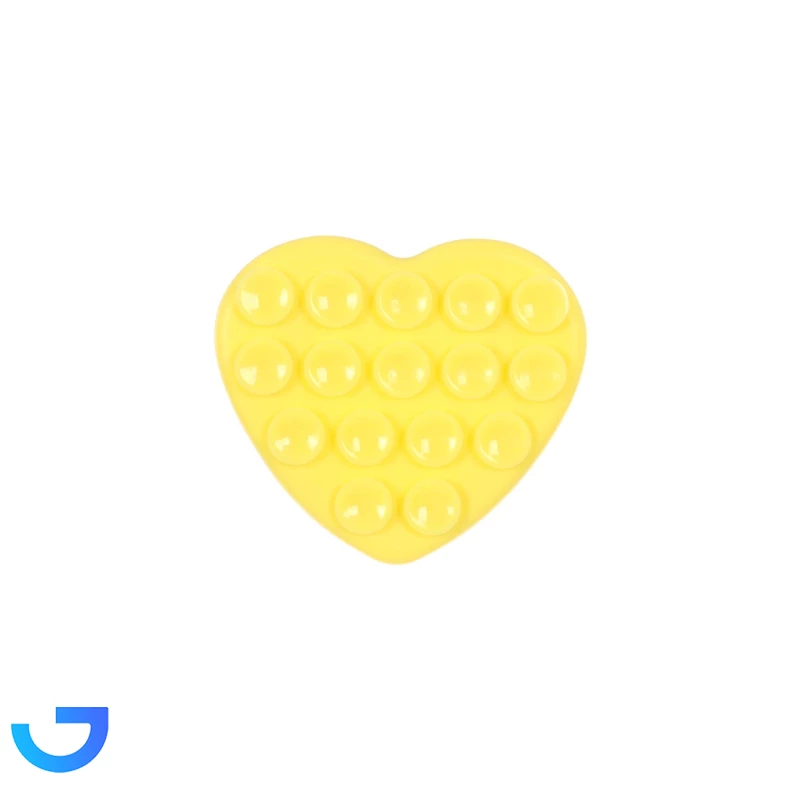 قیمت و خرید پاپ سوکت سیلیکونی چسبی گوشی طرح 15 | فروشگاه آریا