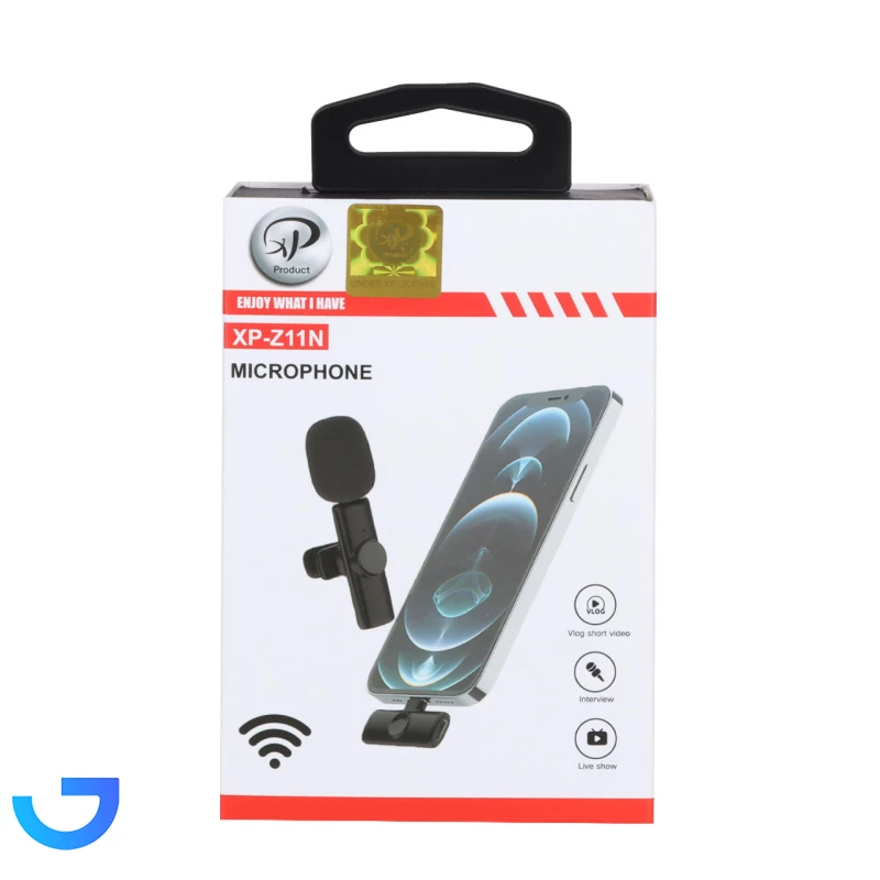 قیمت و خرید میکروفون بی سیم XP Product Type-C - مدل XP-Z11N | فروشگاه آریا