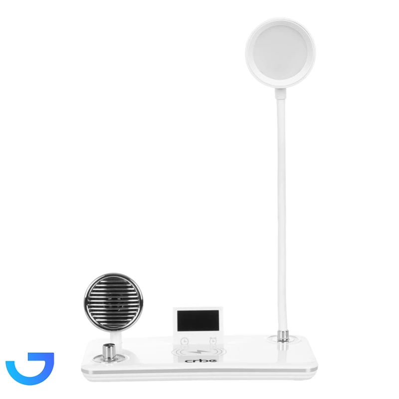 قیمت و خرید شارژر وایرلس وچراغ قوه چهار کاره کربی CRBE مدل Y106 | فروشگاه آریا