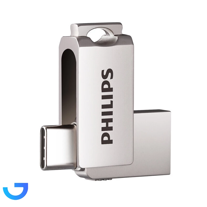 فلش مموری فیلیپس مدل Philips FM30UC032S/93 USB 3.2 Type-C با ظرفیت 32 گیگابایت نمای ۲