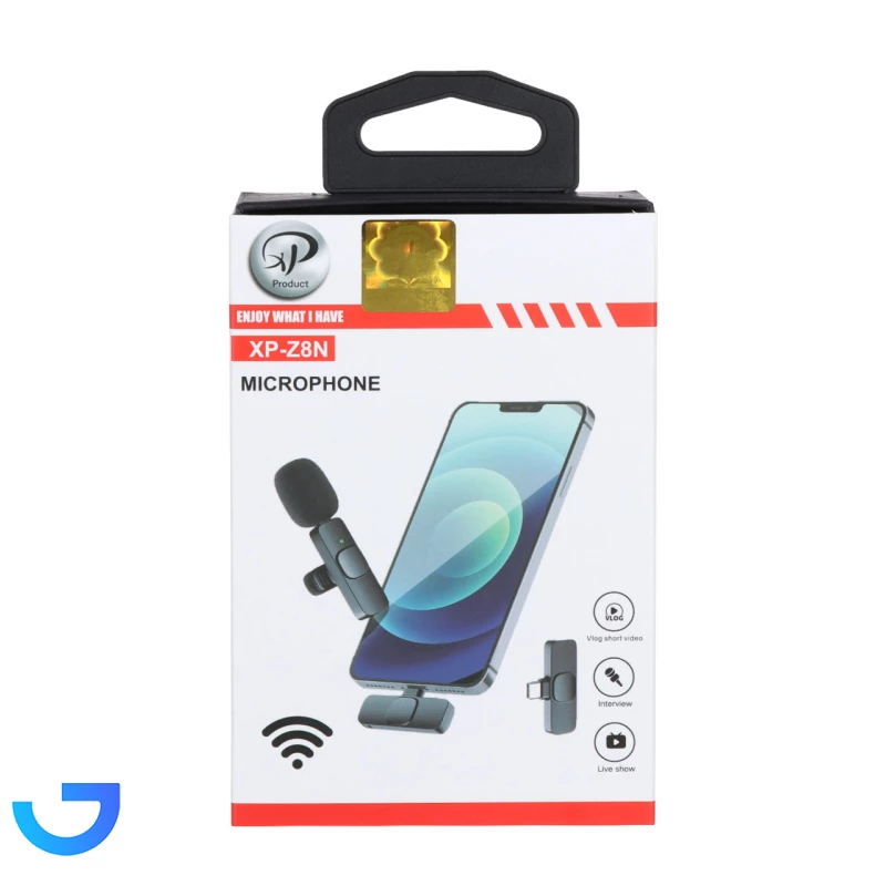 قیمت و خرید میکروفون بی سیم ایکس پی پروداکت  مدل XP Product Type-C XP-Z8N | فروشگاه آریا