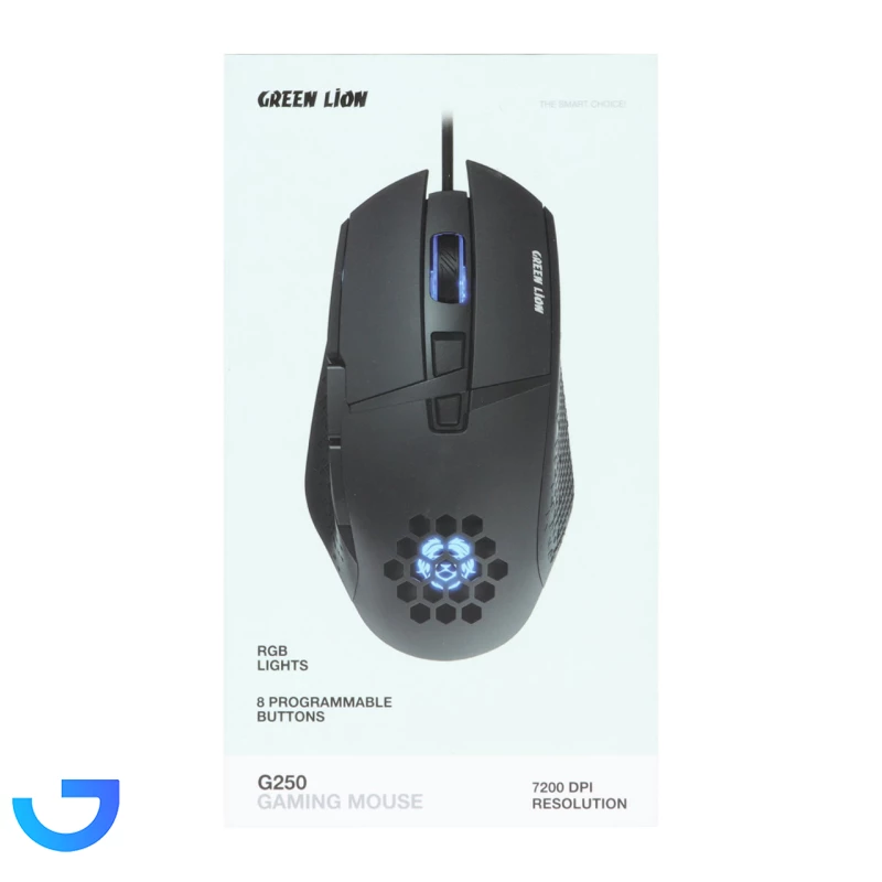 قیمت و خرید ماوس با سیم گیمینگ Green Lion مدل GNG250GAMBK - (گارانتی 24 ماهه شرکتی) | فروشگاه آریا