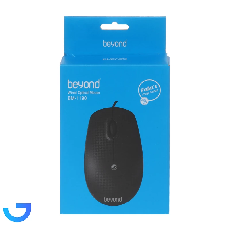 قیمت و خرید ماوس باسیم Beyond مدل BM-1190 | فروشگاه آریا