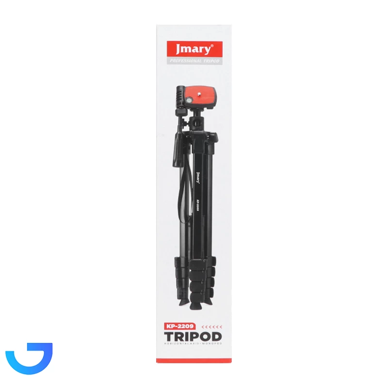 قیمت و خرید سه پایه نگه دارنده دوربین عکاسی جی ماری مدل KP-2209 | فروشگاه آریا