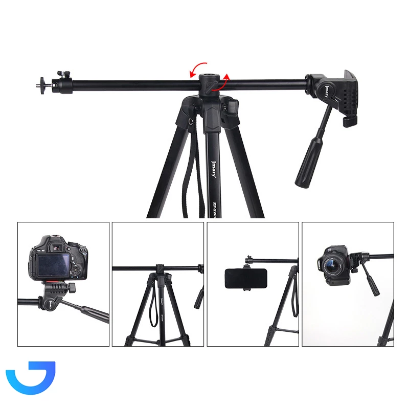 قیمت و خرید سه پایه نگه دارنده دوربین عکاسی جی ماری مدل KP-2209 | فروشگاه آریا