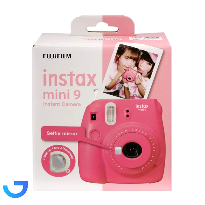 قیمت و خرید دوربین چاپ فوری فوجی مدل Fujifilm  Instax Mini 9 | فروشگاه آریا