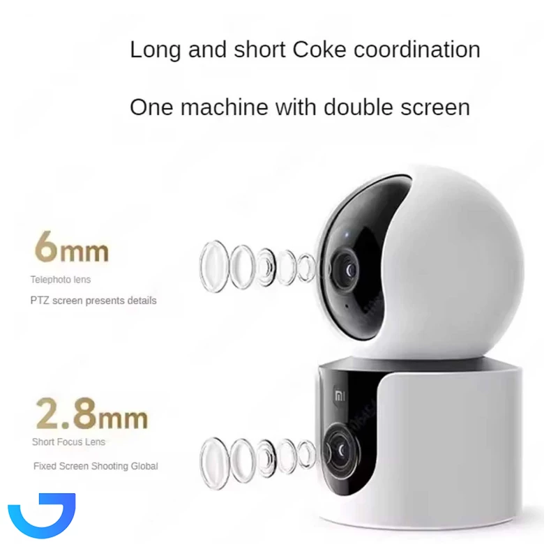 قیمت و خرید دوربین مداربسته تحت شبکه شیائومی مدل C500 Dual MBC22 | فروشگاه آریا