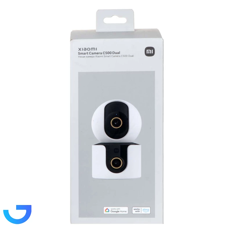 قیمت و خرید دوربین مداربسته تحت شبکه شیائومی مدل C500 Dual MBC22 | فروشگاه آریا