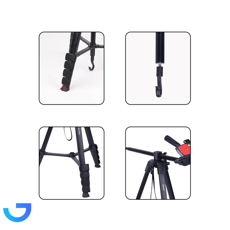 قیمت و خرید سه پایه نگه دارنده دوربین عکاسی جی ماری مدل KP-2209 | فروشگاه آریا