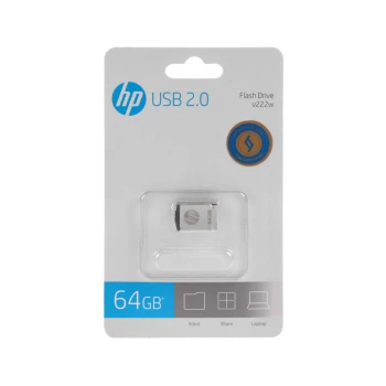 فلش مموری اچ پی مدل V222W با ظرفیت 64 گیگابایت و از نوع USB2.0 | فروشگاه آریا