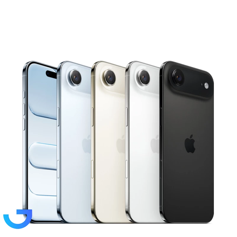 قیمت و خرید گوشی موبایل اپل iPhone 17 Air ZA/A دو سیم کارت ظرفیت 256 گیگابایت رم 8 گیگابایت - Not Active | فروشگاه آریا قیمت و خرید گوشی موبایل اپل iPhone 17 Air ZA/A دو سیم کارت ظرفیت 256 گیگابایت رم 8 گیگابایت - Not Active | فروشگاه آریا