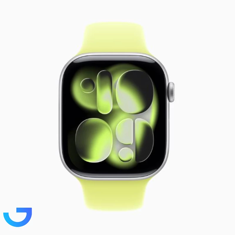 قیمت و خرید ساعت هوشمند اپل واچ سری ۱۱ قاب آلومینیومی 42 میلی‌متری | فروشگاه آریا